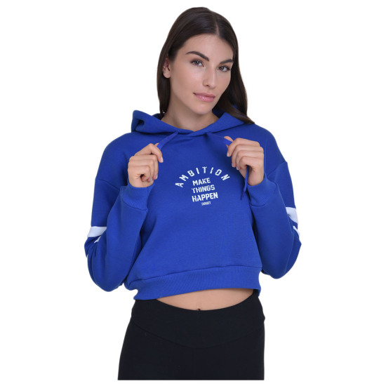 Target Γυναικείο φούτερ Cropped Hoodie Fleece "Ambition" Target Γυναικείο φούτερ Cropped Hoodie Fleece "Ambition"